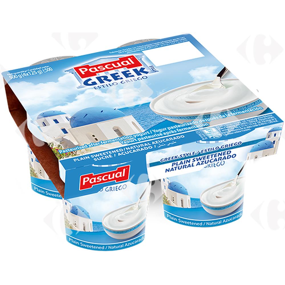Yaourt Grec Style Pascual 4 x 125g