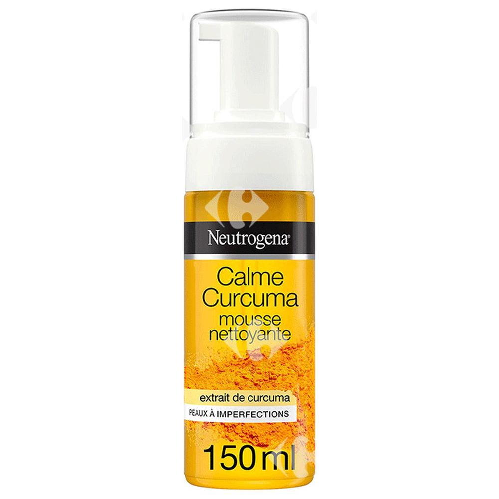 Mousse Nettoyante Calme Curcuma Neutrogena 150ml