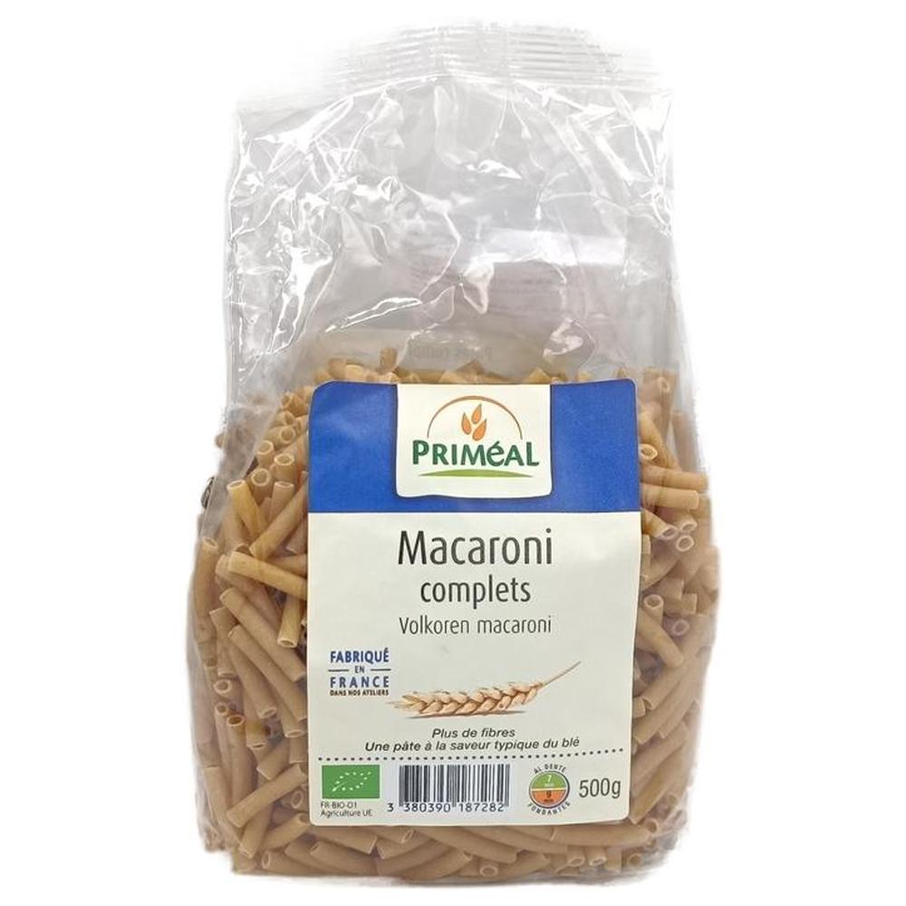 Macaroni Complets Bio Primeal 500g.