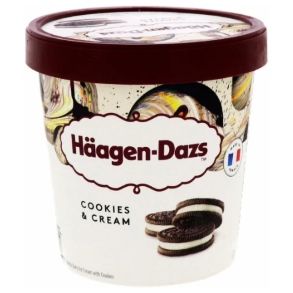 Pot de Glace Cookies and Cream Häagen-Dazs 100ml