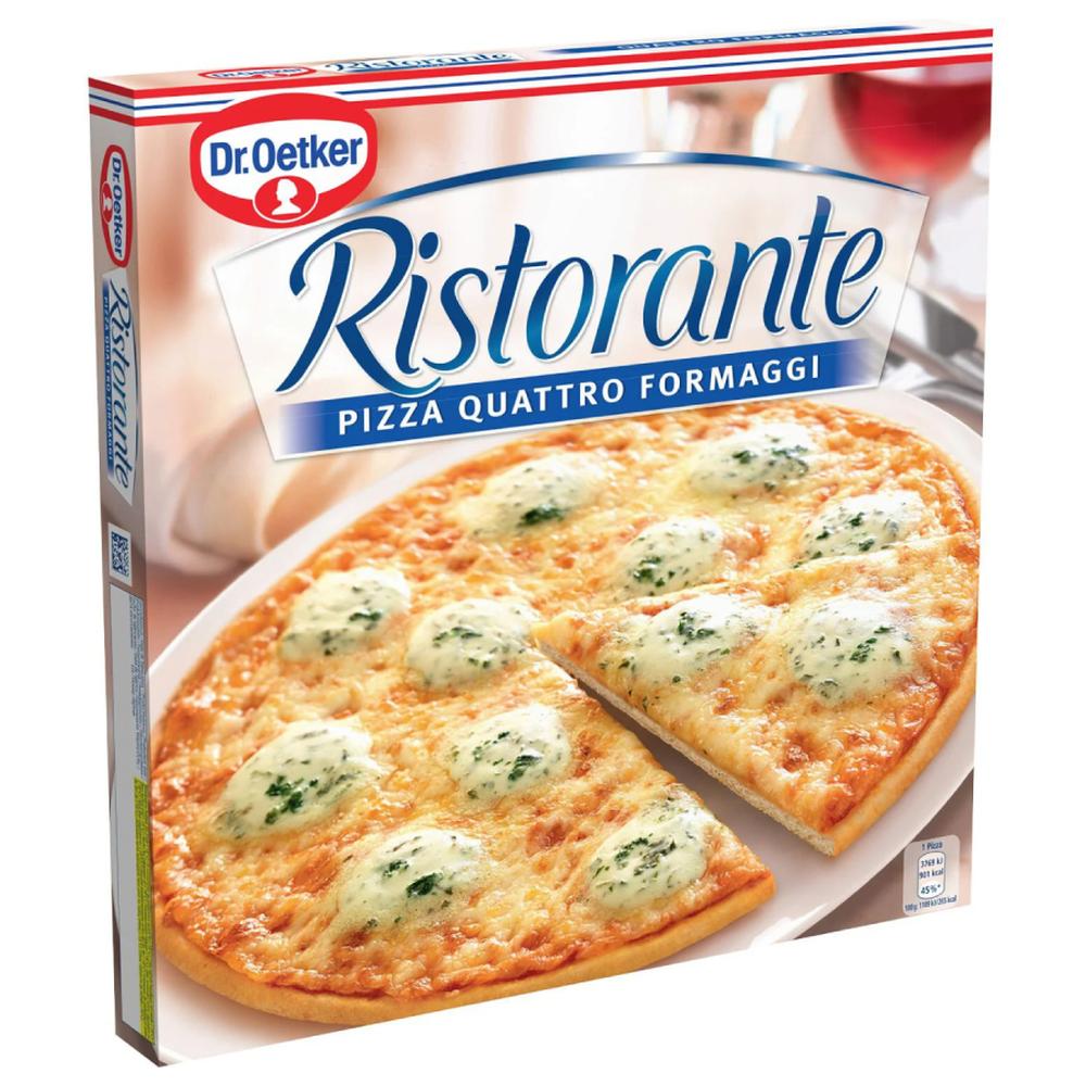 [684240] Pizza 4 Fromages Ristorante 340g