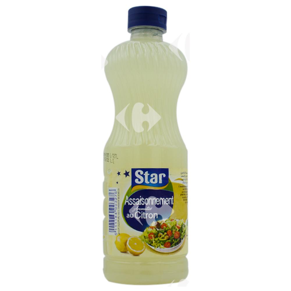[74233] Vinaigre Aromatisé au Citron Star 50cl