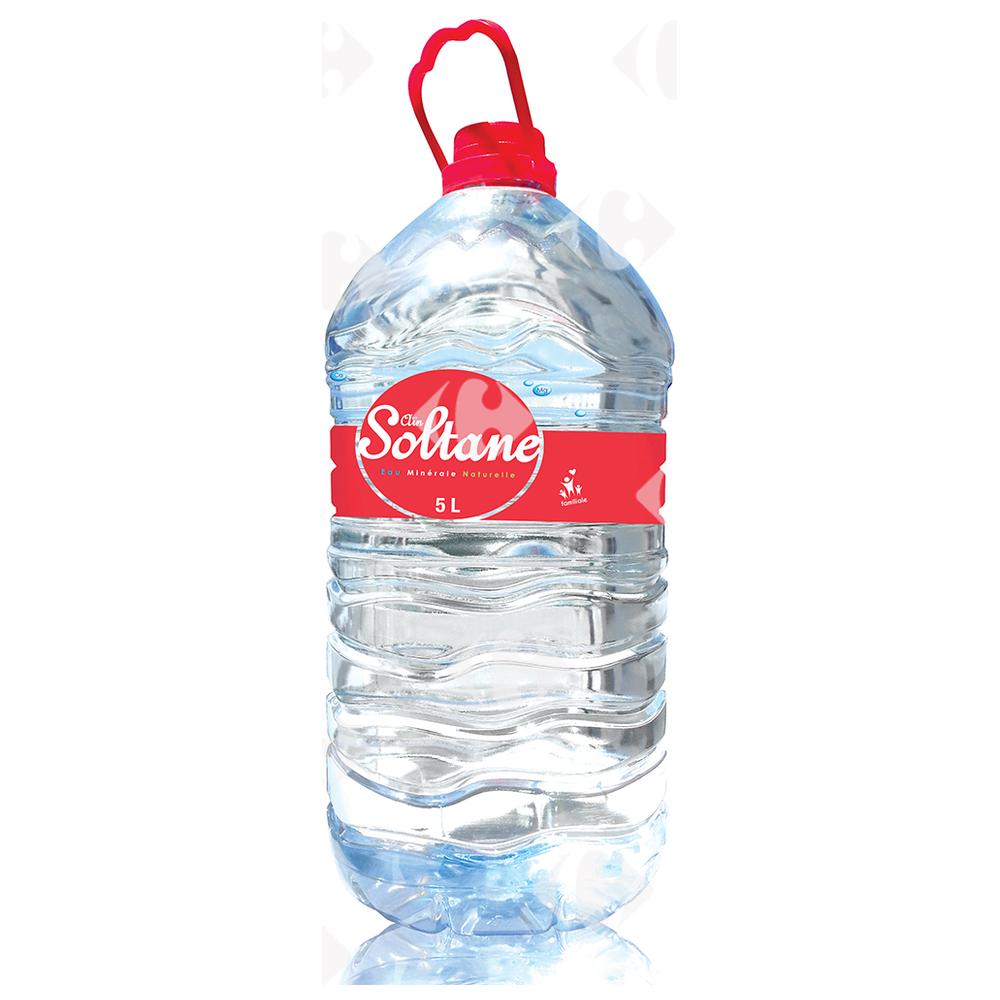 Eau Minérale Plate Ain Soltane 5L.