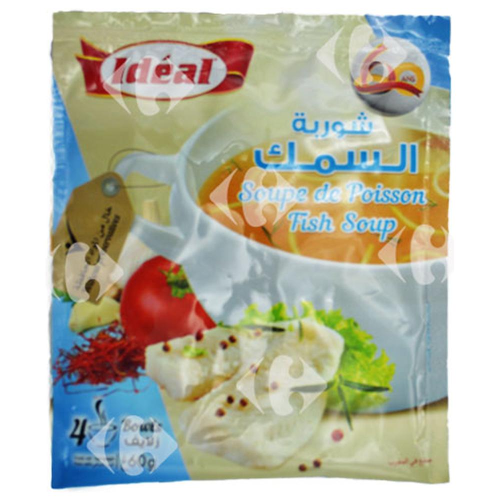 Soupe de Poisson Idéal 60g