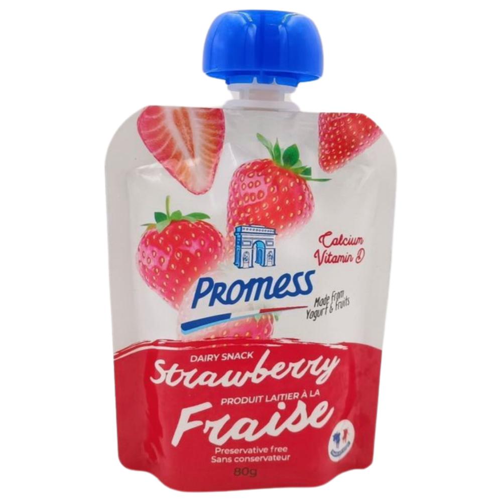 Yaourt à Boire Fraise Promess 80g.