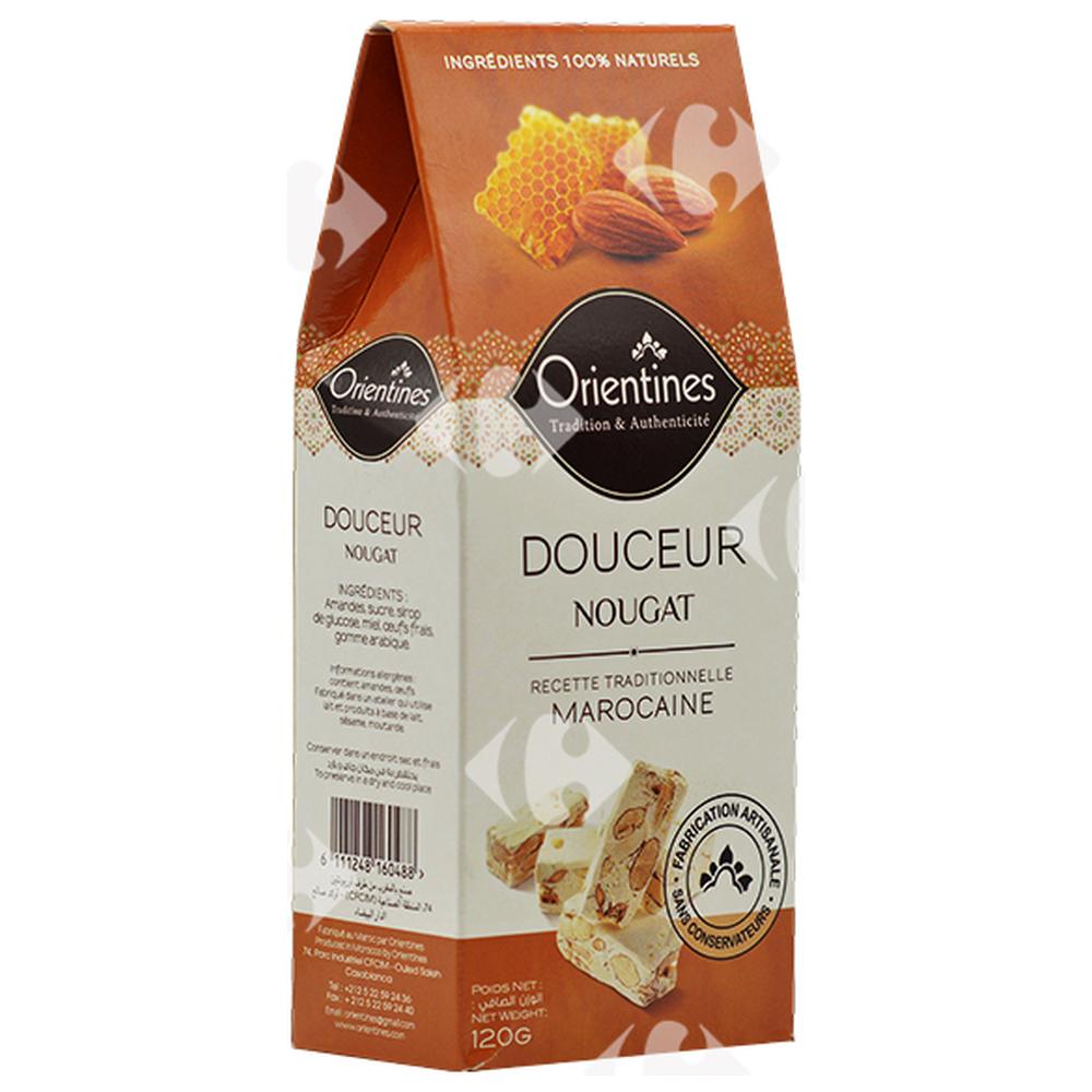 Douceur Nougat Orientines 120g