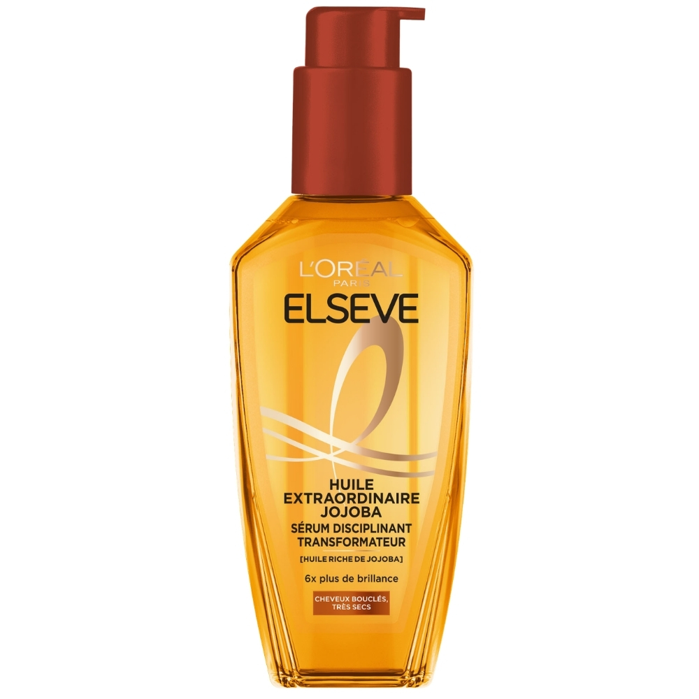 Sérum Huile Extraordinaire Cheveux Dessechés Elsève 100ml