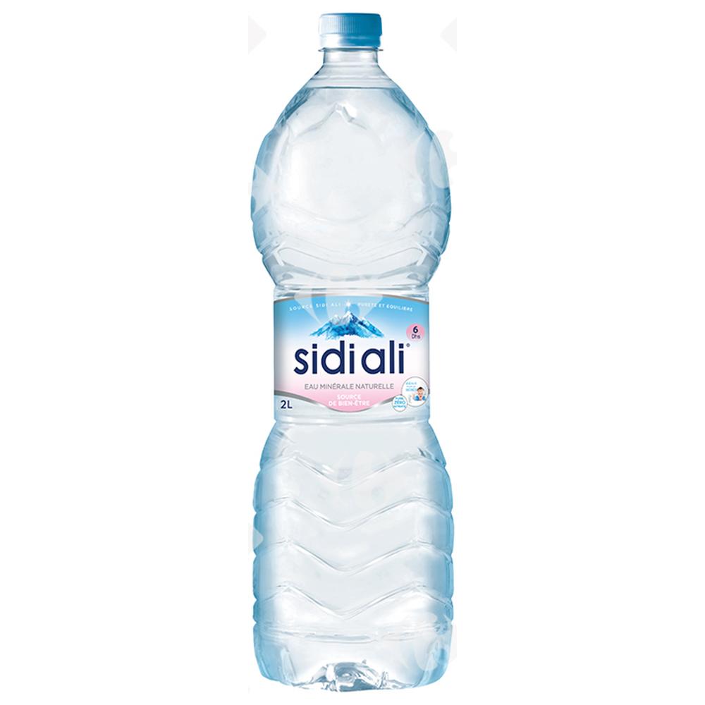 Eau Minérale Sidi Ali 2L.