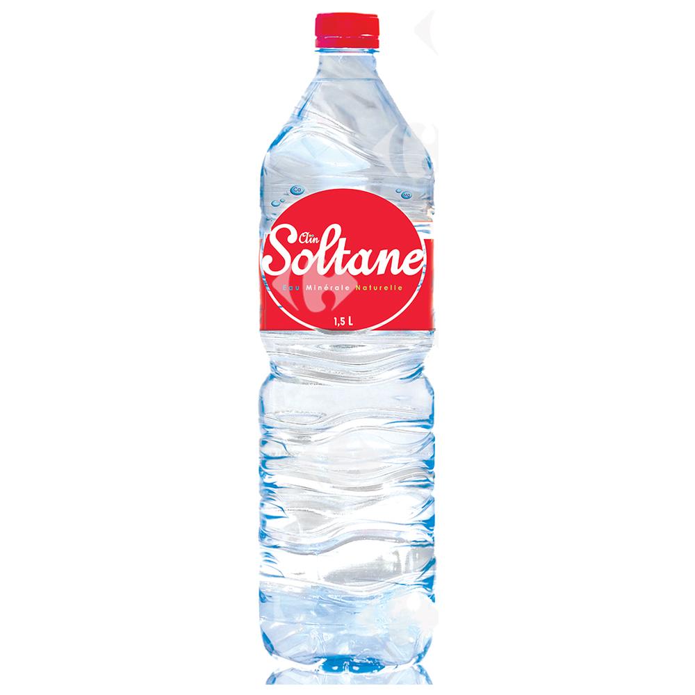 Eau Minérale Ain Soltane 1,5L.