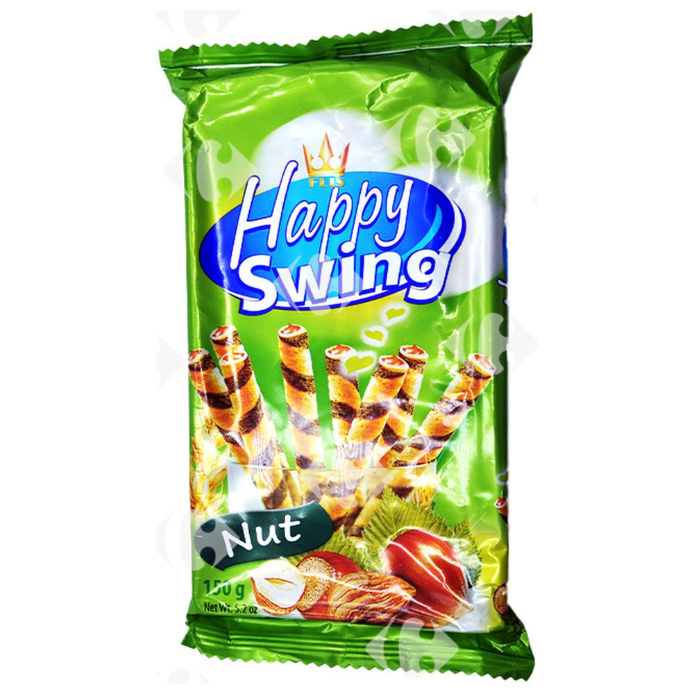 Mini Cigares Noisettes Happy Swing 150g