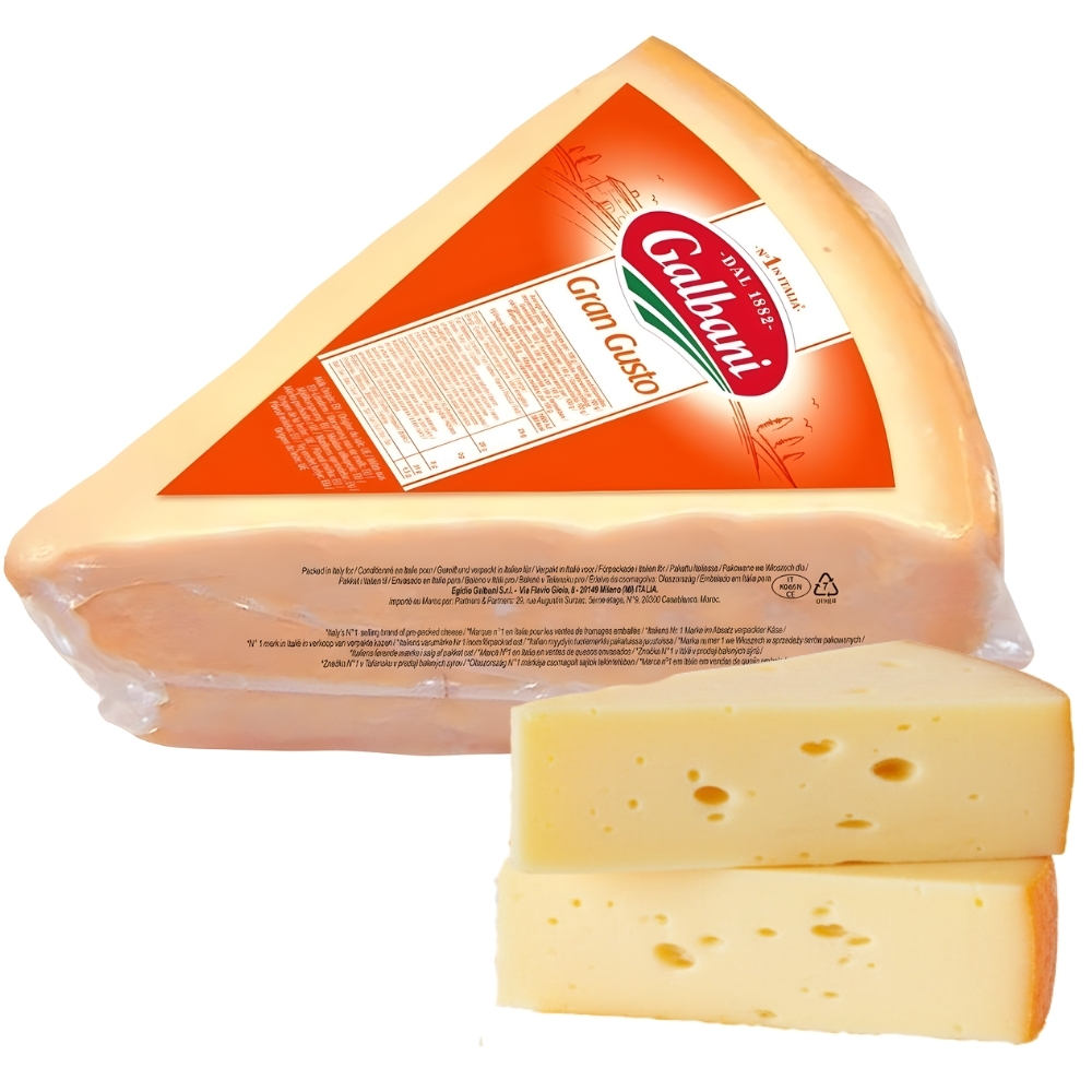 [713019] Fromage Italien Grangusto Galbani Portion 1/16ème 200g
