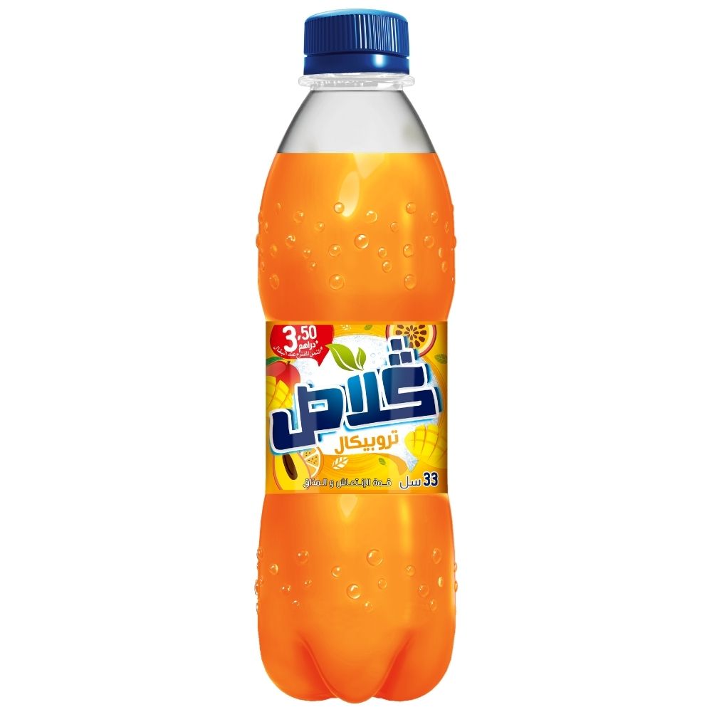 Boissons Gazeuses Tropical Glass 33cl.