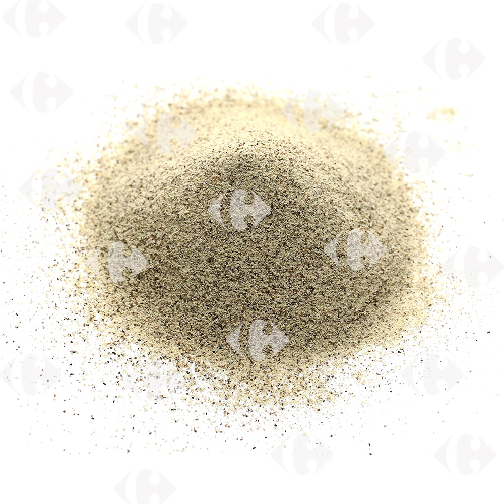 Poivre Blanc Moulu 100g