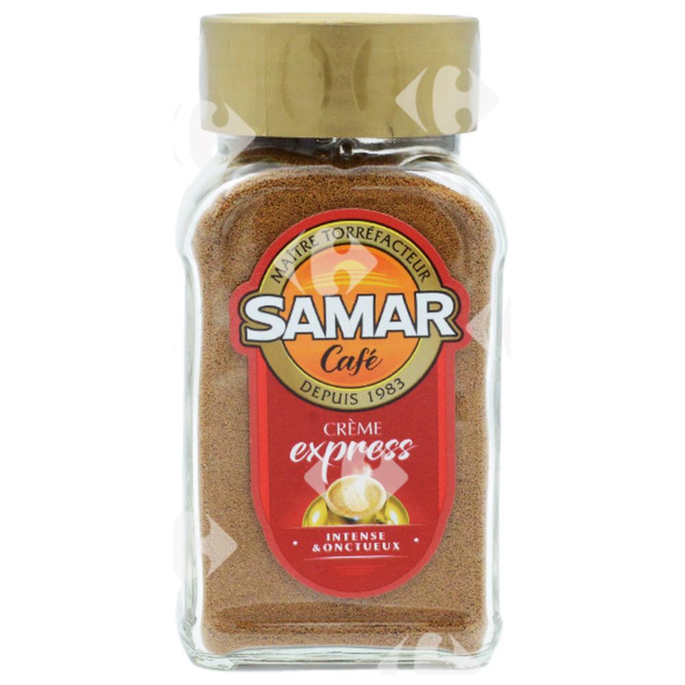 Café Crème Espresso Samar 45g