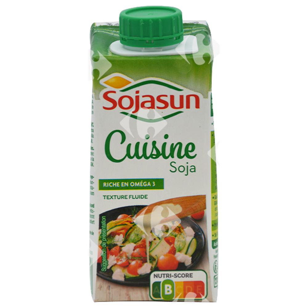 Spécialité Végétale Cuisine Sojasun 200ml