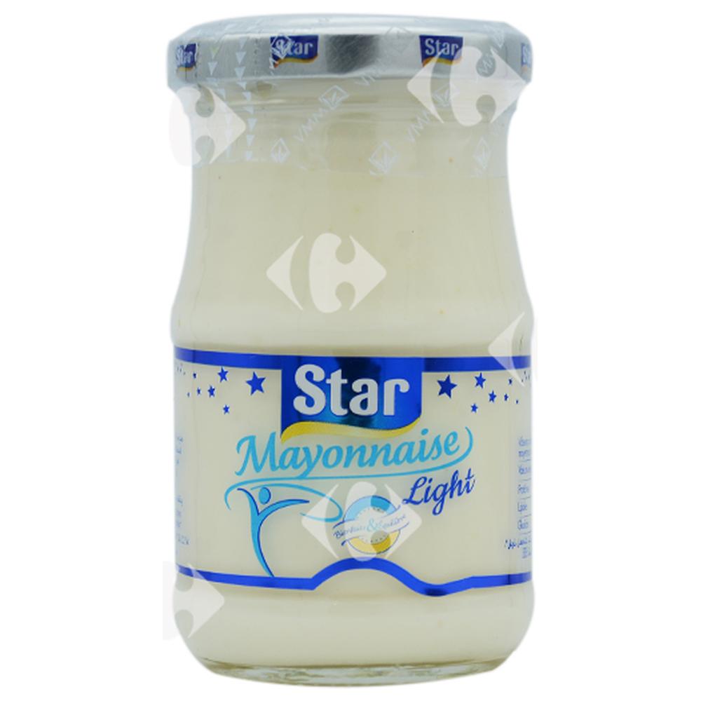 Mayonnaise Star Light 180g