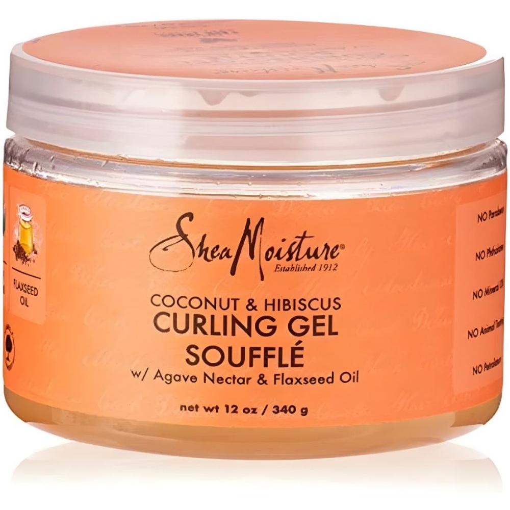 [703760] Gel Boucles Coco Hibiscus Shea Moisture 340G