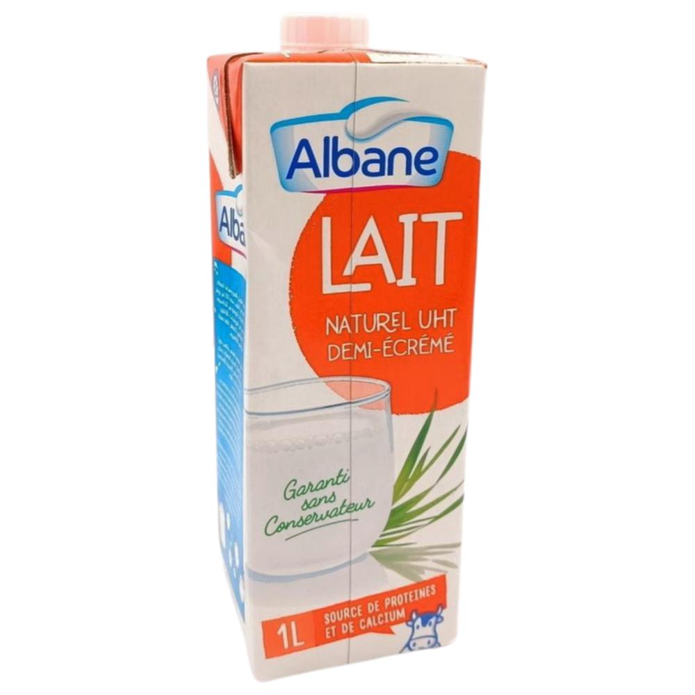 [688686] Lait UHT Demi-Ecrémé Albane 1L.