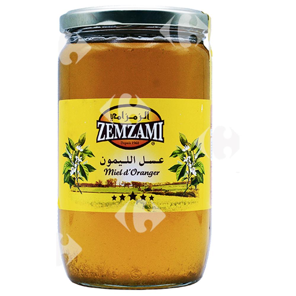 [31806] Miel d'Oranger Zemzami 450g