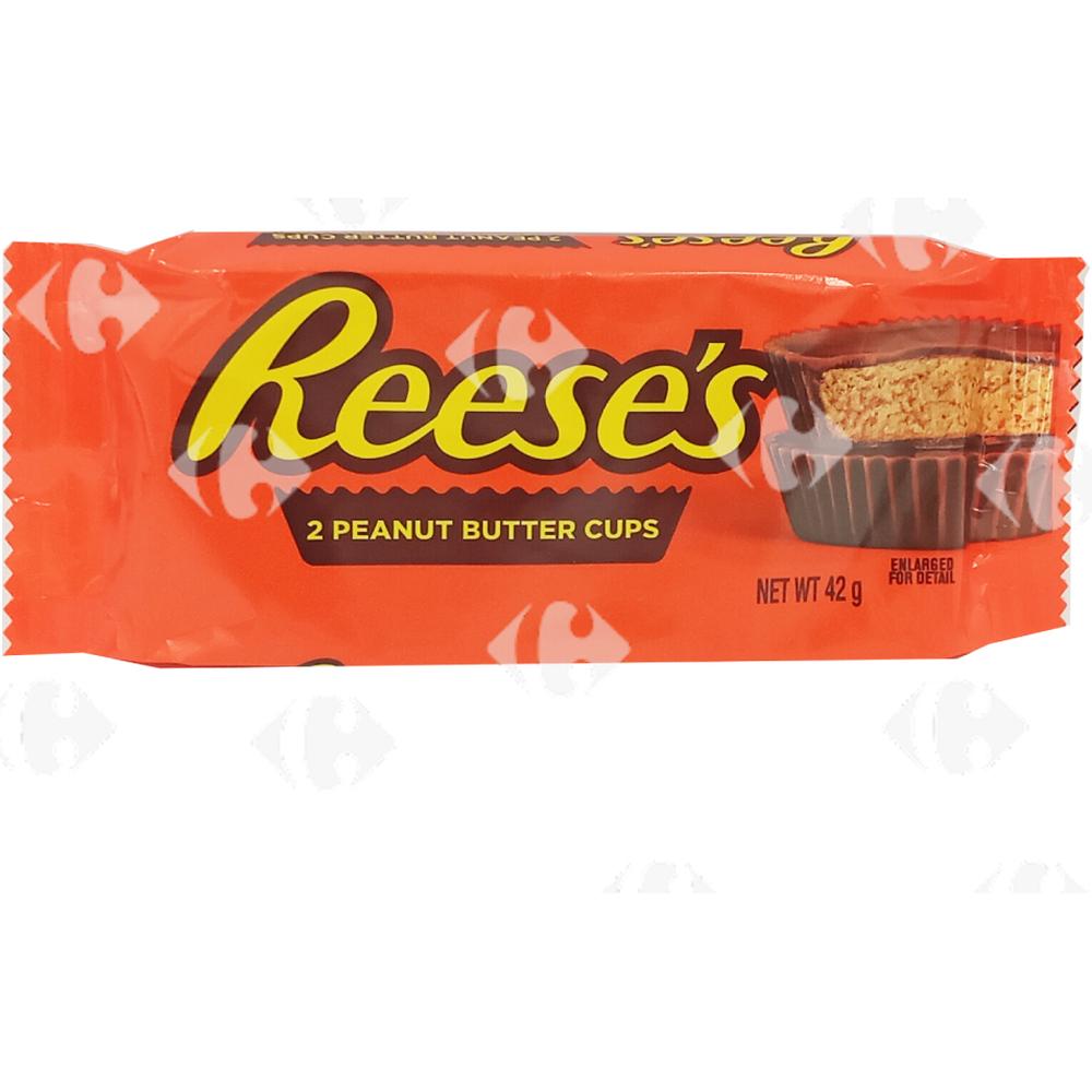 [688767] Cups au chocolat et au beurre de cacahuètes Reese's 43g.