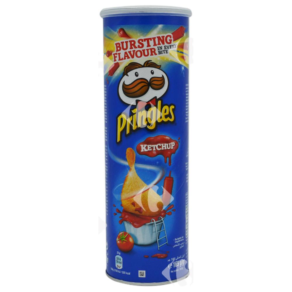 [562748] Tuiles Ketchup Pringles 165g