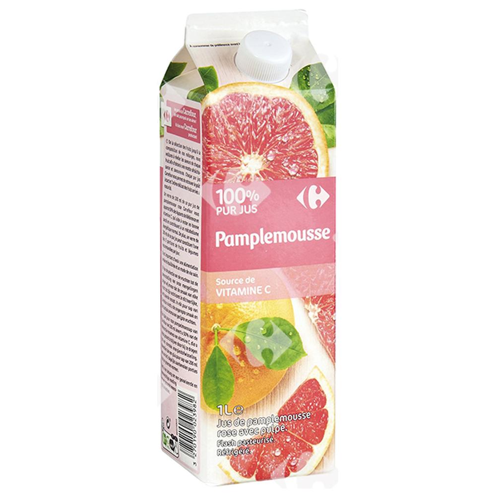 [234859] Pur Jus de Pamplemousse Carrefour 1L