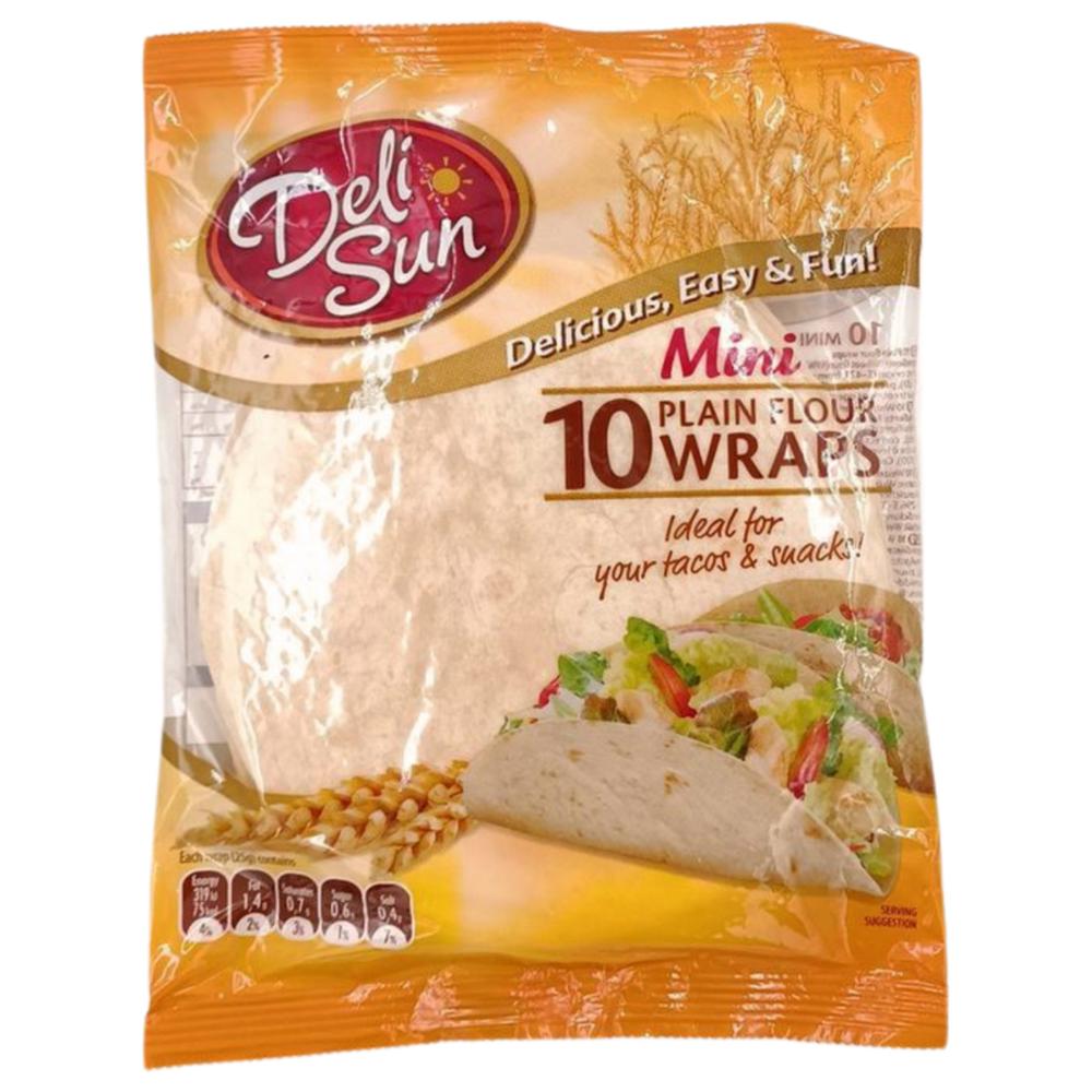 Mini Tortillas de Blé Deli Sun 10x250g
