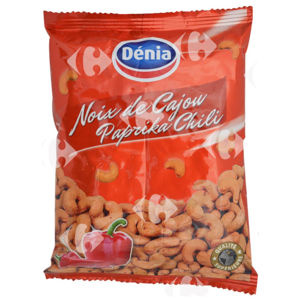 [518056] Noix de Cajou Paprika Chili Denia 200g