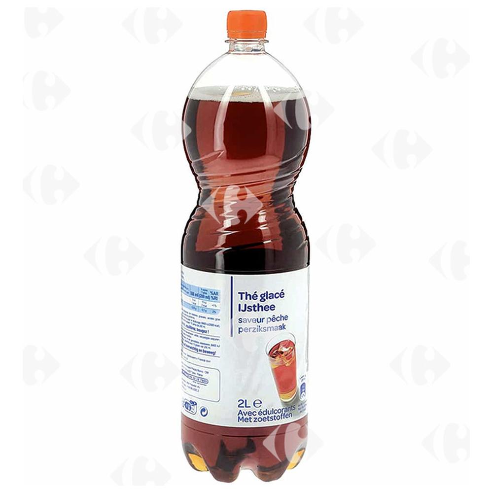 [209417] Thé Glacé à La Pêche Carrefour 2L