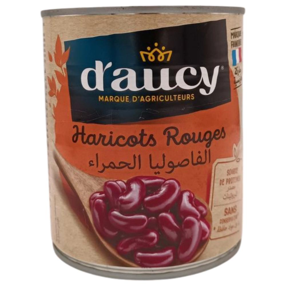 Conserve de Haricots Rouges d'Aucy 800g