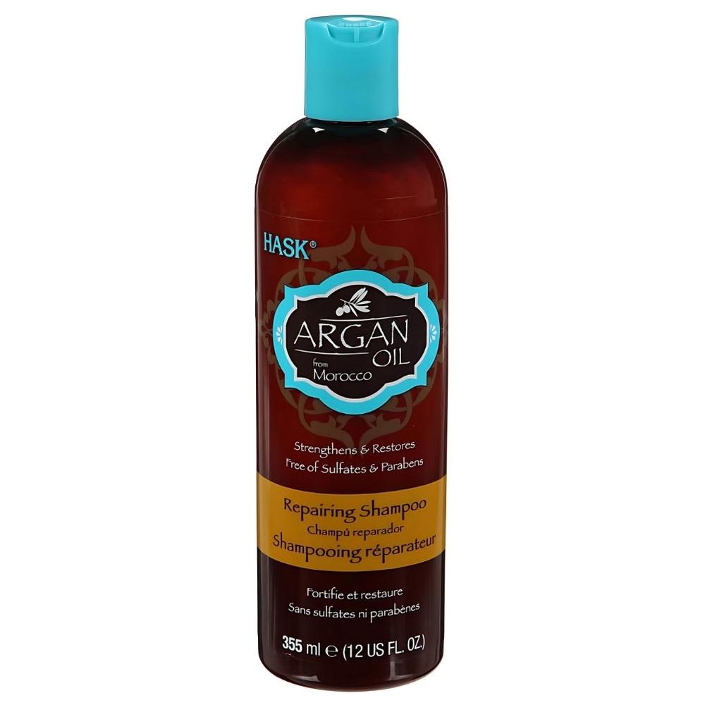 [731182] Shampoing Réparateur Huile Argan Hask 365ml