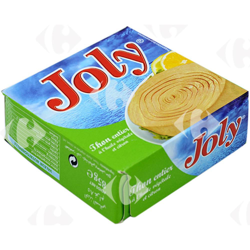 Conserve de Thon à l'Huile et au Citron Joly 85g