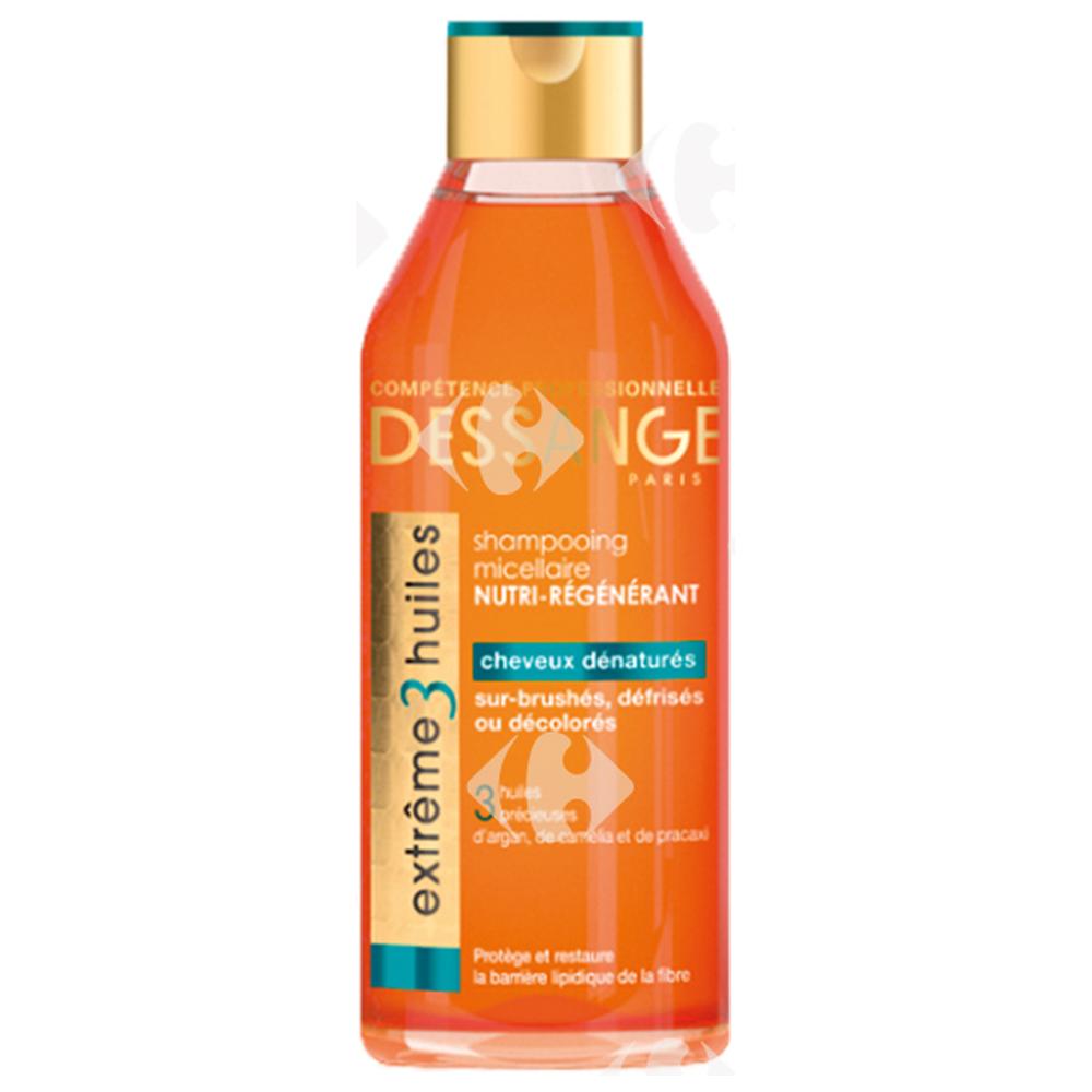 [408369] Shampooing Micellaire Extrême 3 Huiles Dessange 250ml