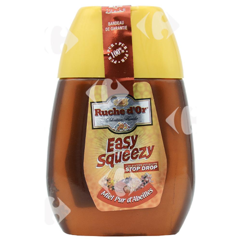Miel Pur Easy Squeezy Ruche D'Or 340g