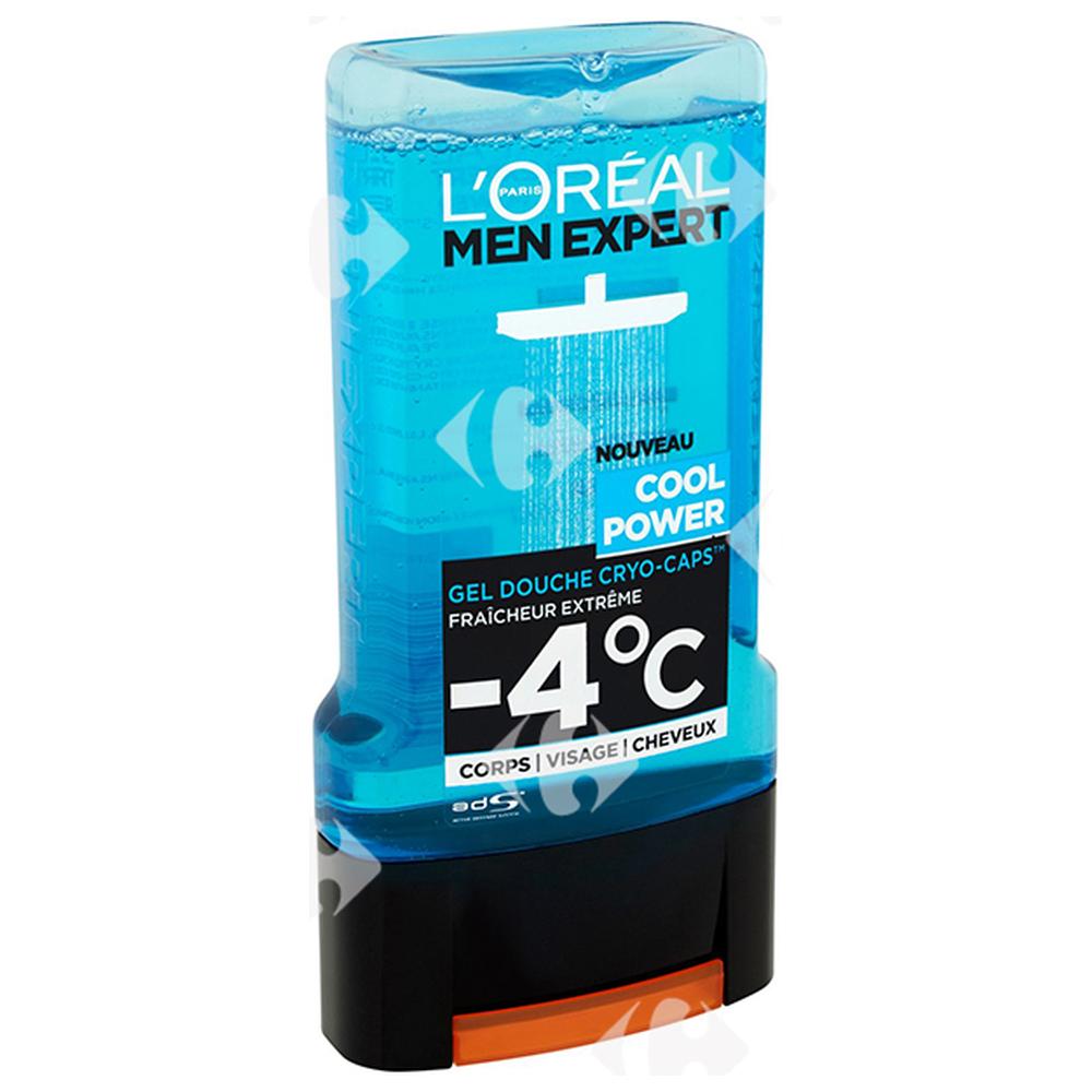 [579118] Gel Douche Cool Power Men Expert 300ml