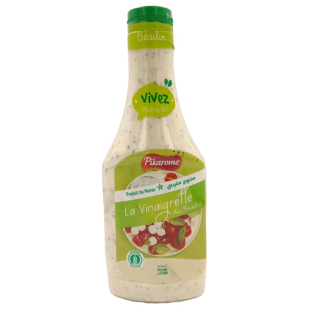 [74448] Vinaigrette au Basilic Pikarome 530ml