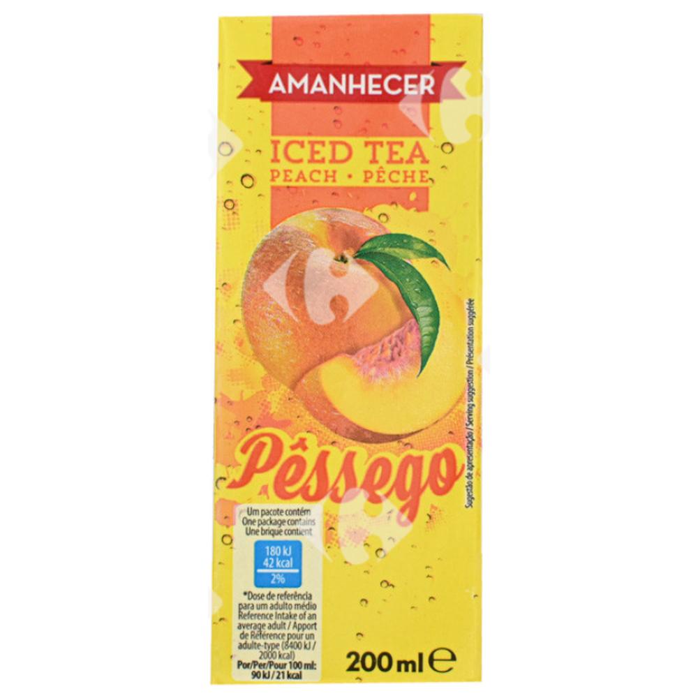 [642988] Thé Glacé Pêche Amanhecer 20cl