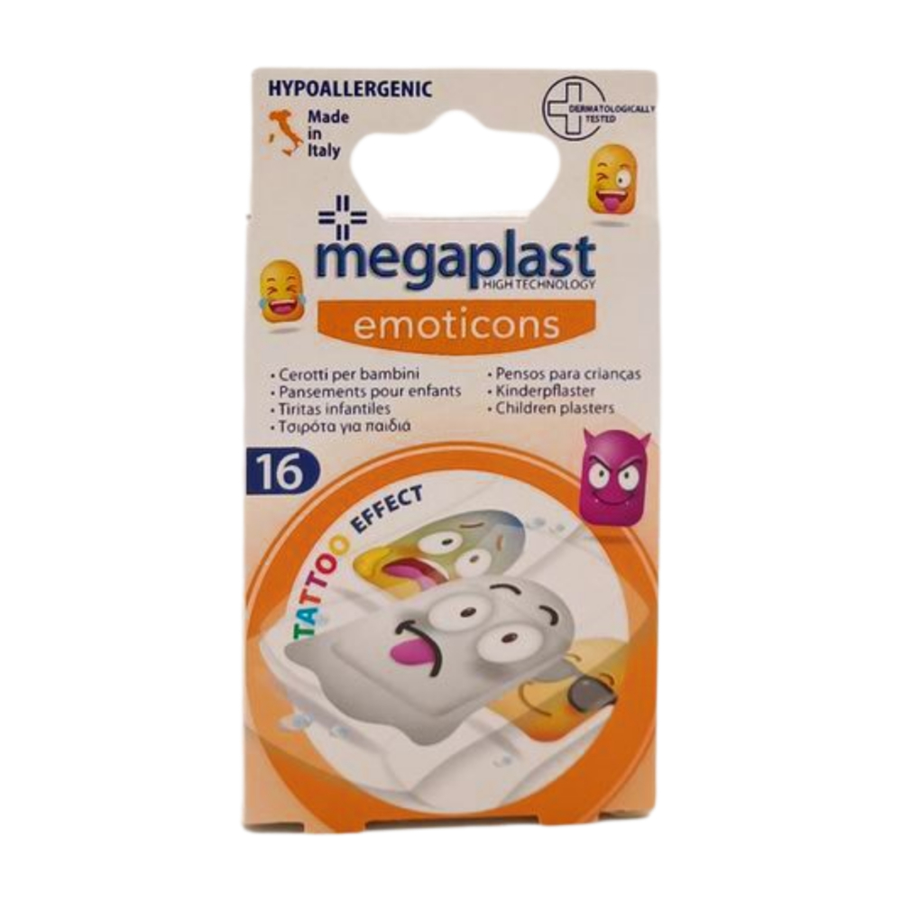 [669931] Pansements Enfants Tattoo Megaplast 16 unités