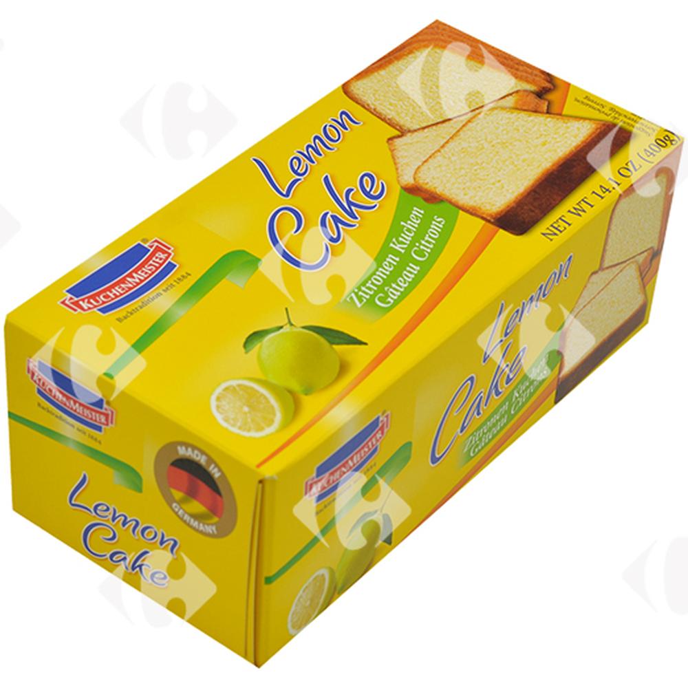 [644731] Cake Citron Kuchenmeister 400g