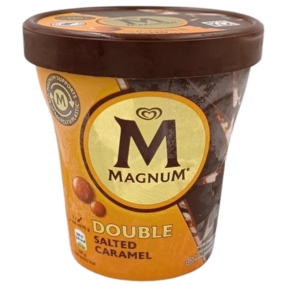 Pot Glace Double Caramel Magnum 440ml.