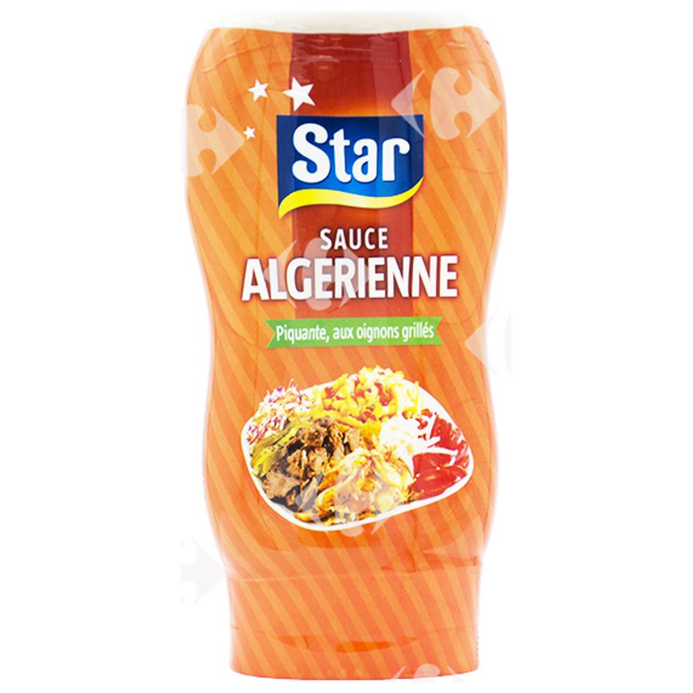[585269] Sauce Algérienne Star 305ml