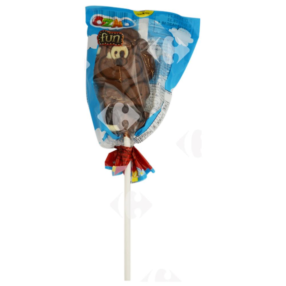 Sucettes Chocolat Fun Ozmo 23g
