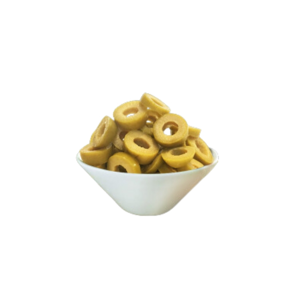 Olives Vertes Rondelles Sqala 250g