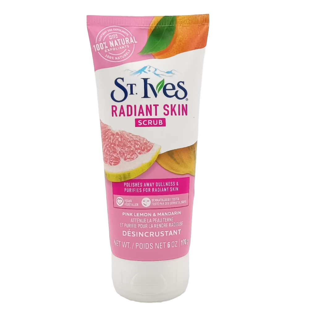[643309] Gommage Visage Citron Rose St Ives 170g