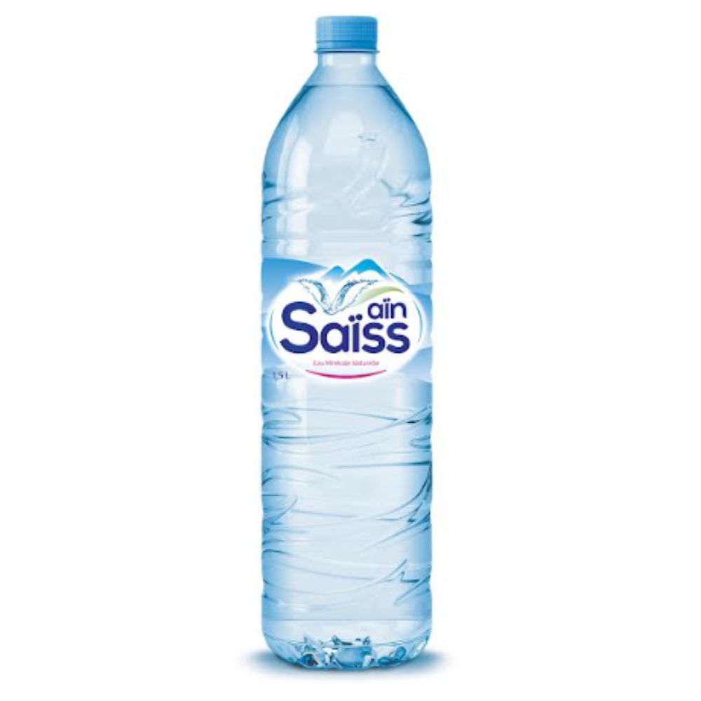 [21636] Eau Minérale Ain Saiss 1,5L
