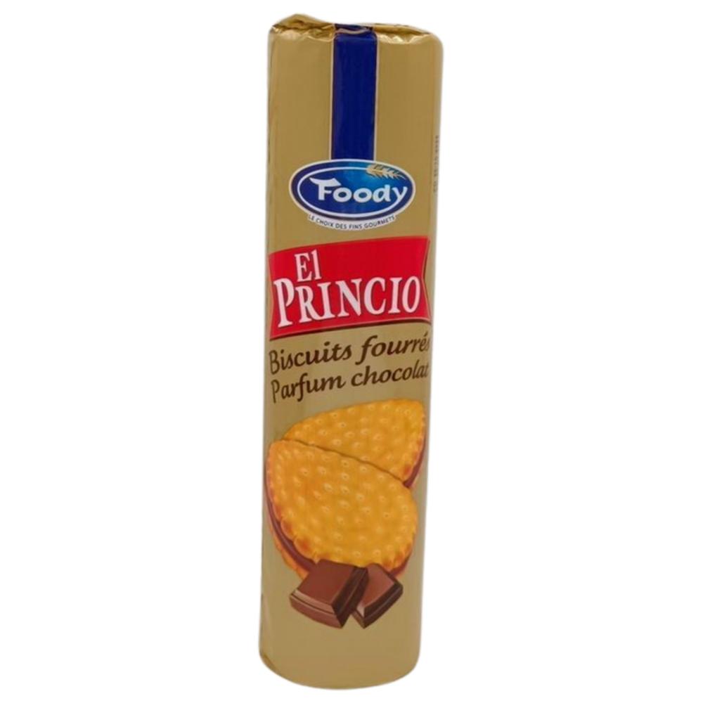 [619693] Biscuits Fourrés Chocolat El Princio 500g
