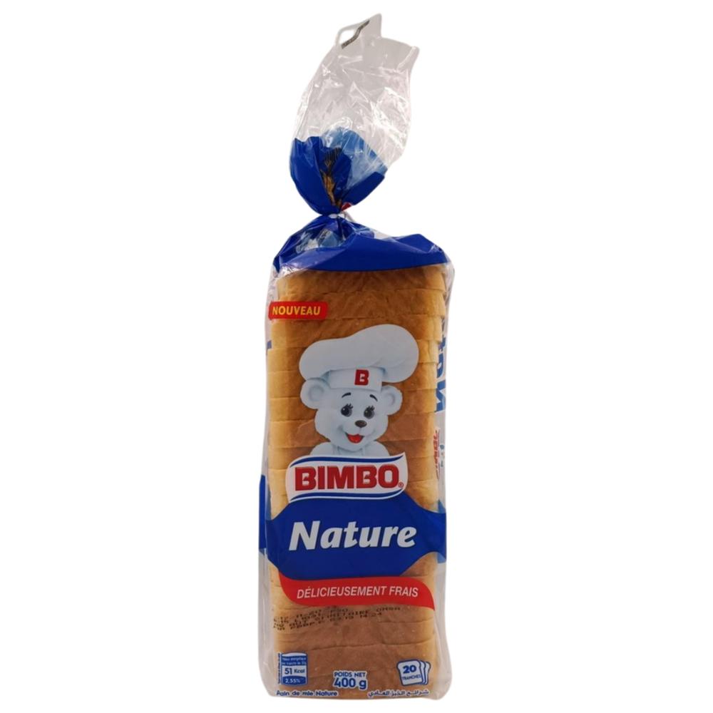 [631055] Pain De Mie Nature Bimbo 400g