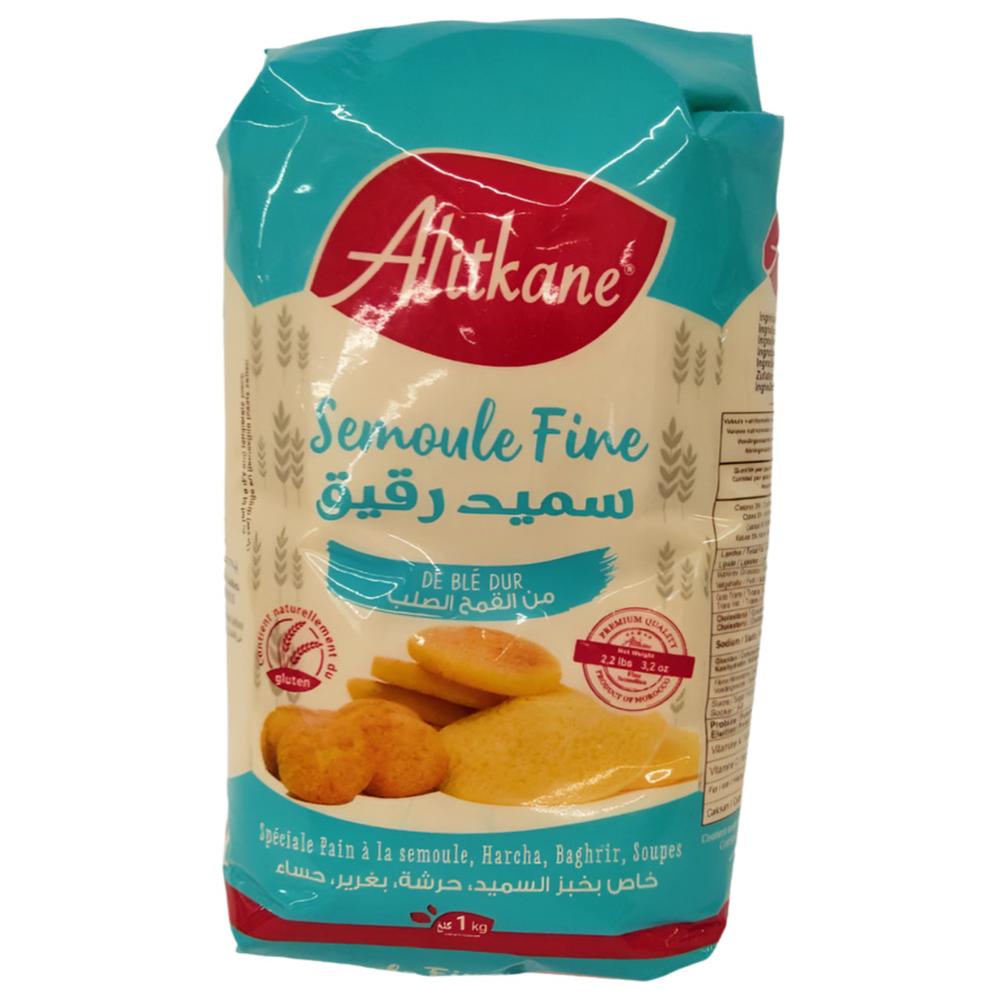 Semoule Fine Itkane 1kg