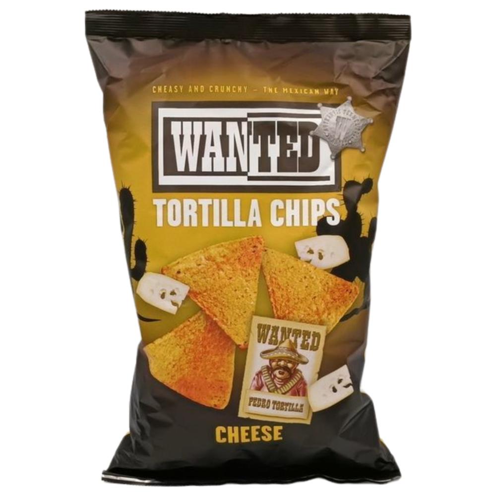 [637919] Chips Tortillas au Fromage Wanted 200g