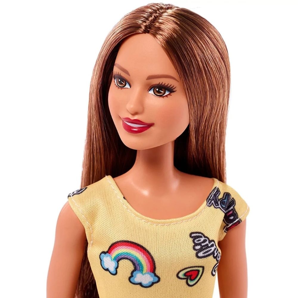 [638894] Poupées Barbie Portant des Robes Classiques au Style Signature